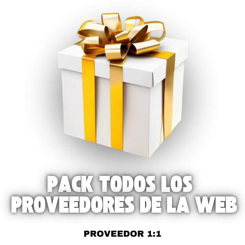 PACK TODODS LOS PROVEEDORES