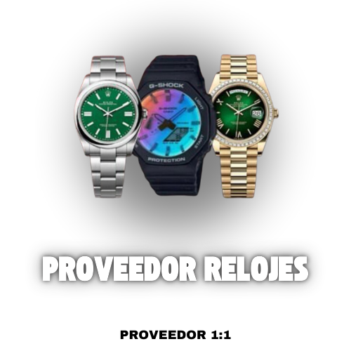 PROVEEDOR RELOJES